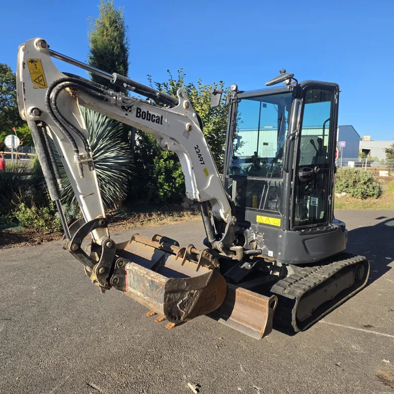 3T Excavator Bobcat E26 2022